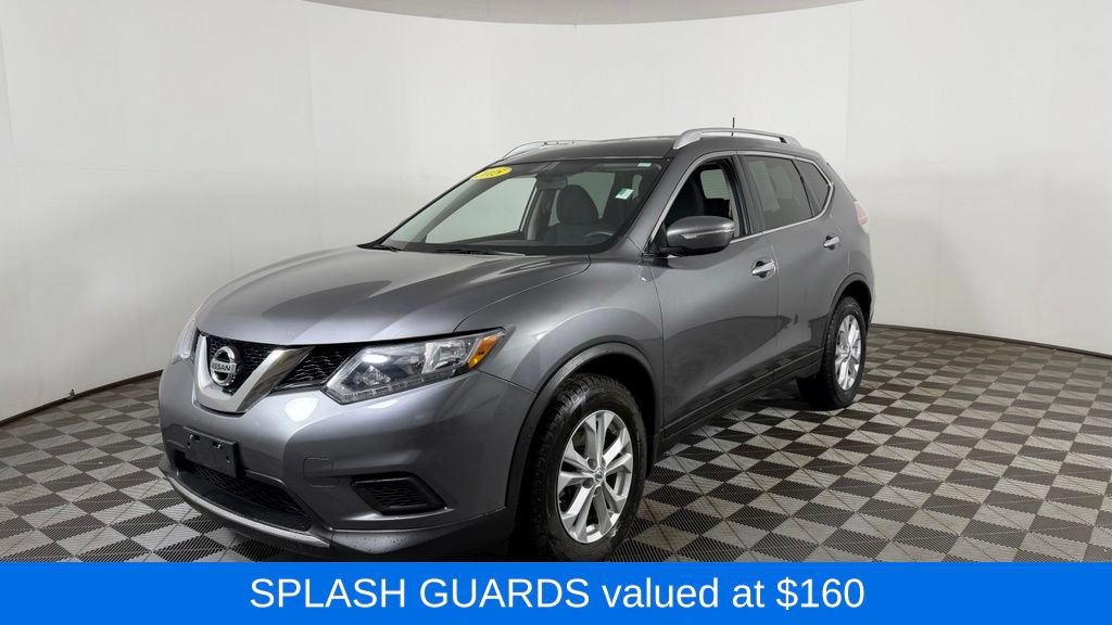 Used 2015 Nissan Rogue SV AWD/4WD image 3