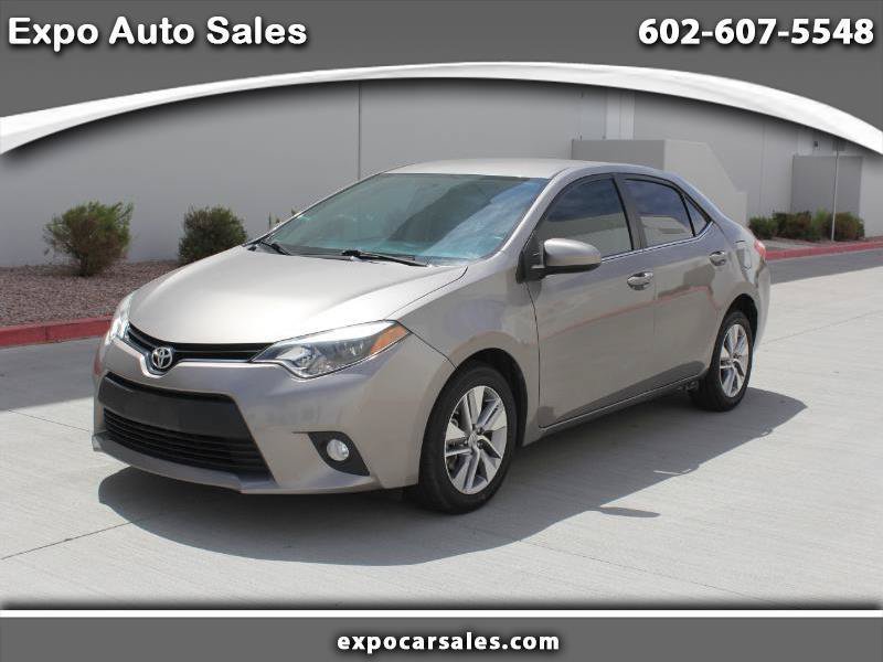 Used 2014 Toyota Corolla LE w/ Protection Package
