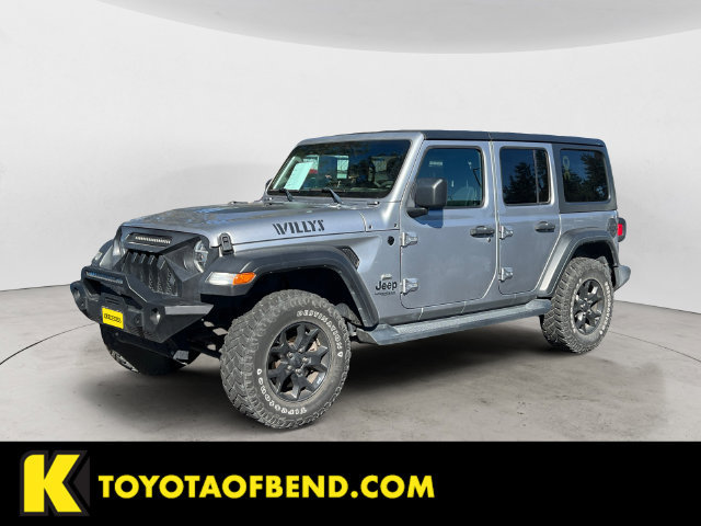 Used 2020 Jeep Wrangler Unlimited Sport AWD/4WD image 1
