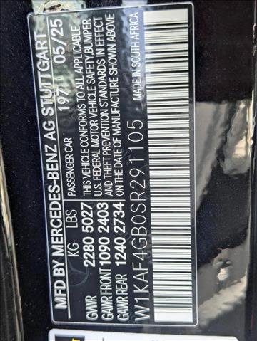 New 2025 Mercedes-Benz C 300 Sedan image 17