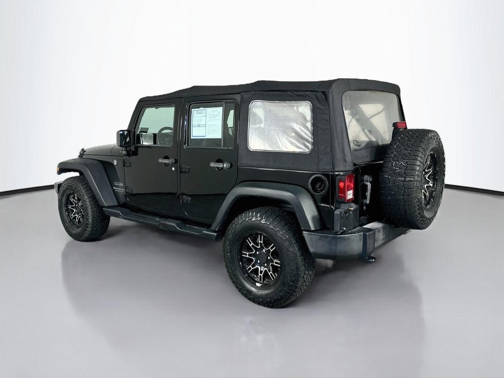 Used 2017 Jeep Wrangler Unlimited Sport w/ Connectivity Group AWD/4WD image 5