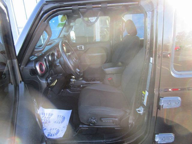 Used 2020 Jeep Wrangler Unlimited Willys image 17