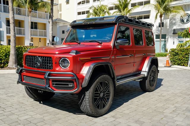 Used 2022 Mercedes-Benz G 63 AMG Squared w/ AMG Night Package Magno image 9