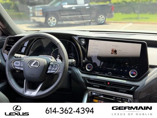 Used 2025 Lexus TX 500h AWD w/ Technology Package image 20