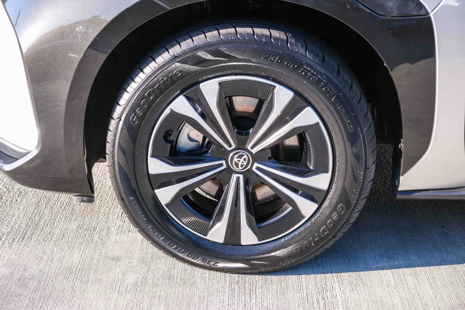 Certified 2024 Toyota bZ4X FWD w/ Weather Package image 10