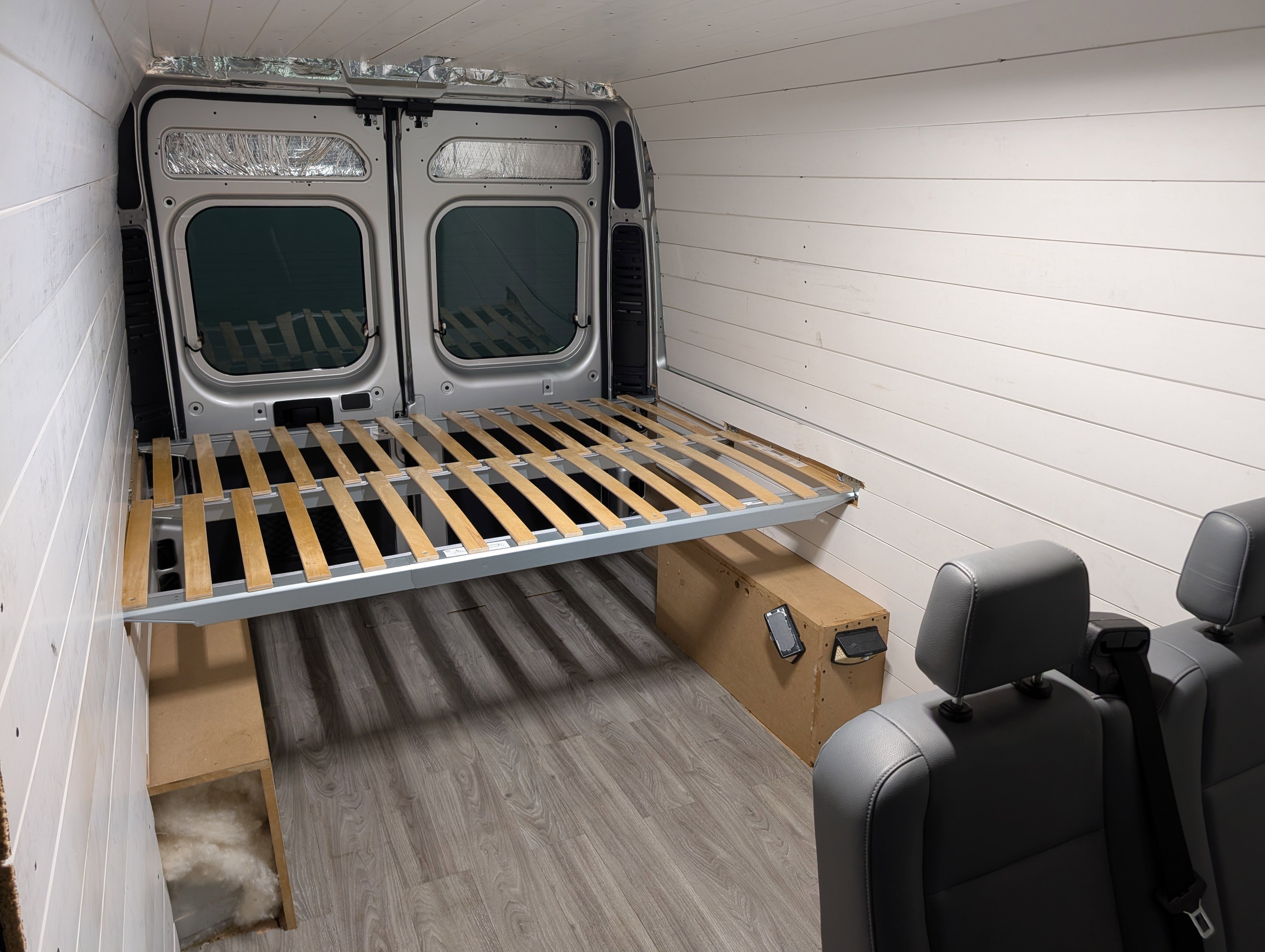 Used 2021 RAM ProMaster 3500 w/ RV Ready Prep Package image 16
