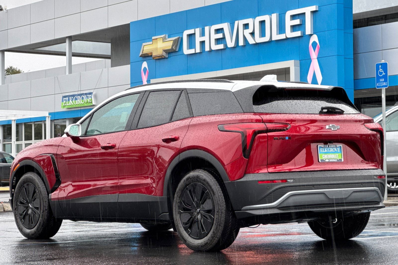 New 2026 Chevrolet Blazer EV LT w/ Midnight/Sport Edition image 5