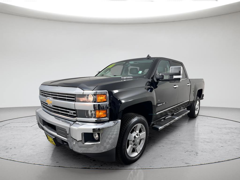 Used 2016 Chevrolet Silverado 2500 LTZ w/ Duramax Plus Package