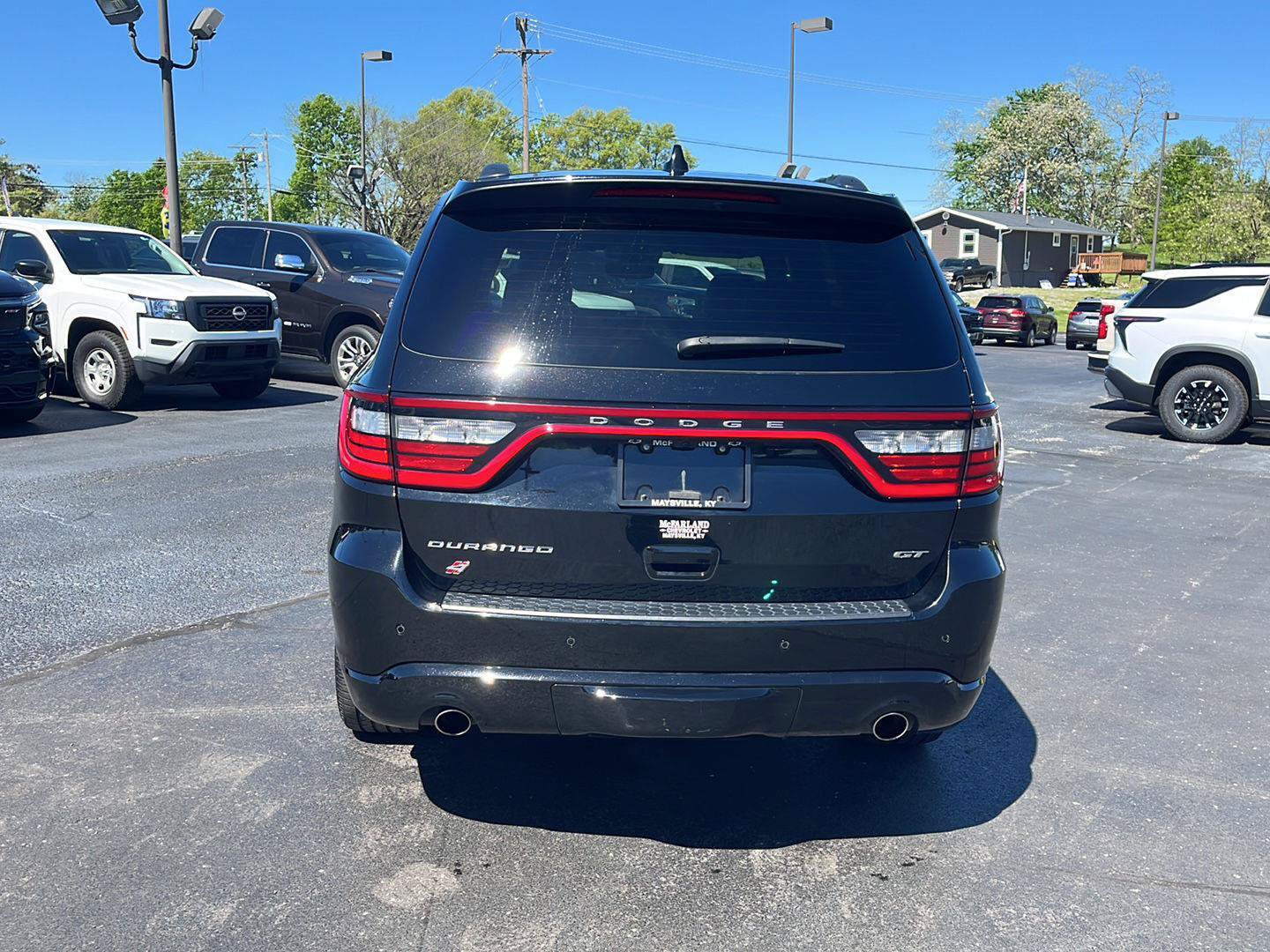 Used 2025 Dodge Durango GT AWD/4WD image 4