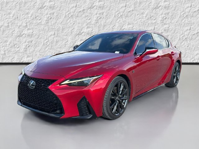 Used 2024 Lexus IS 300 F Sport w/ Accessory Package 2 RWD image 7