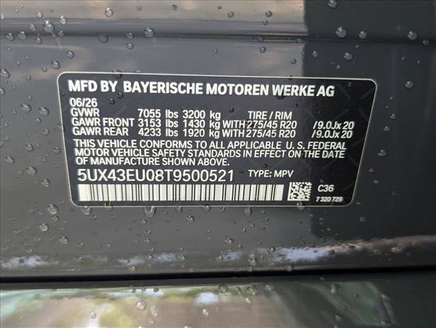 New 2026 BMW X5 xDrive50e w/ Executive Package AWD/4WD image 19