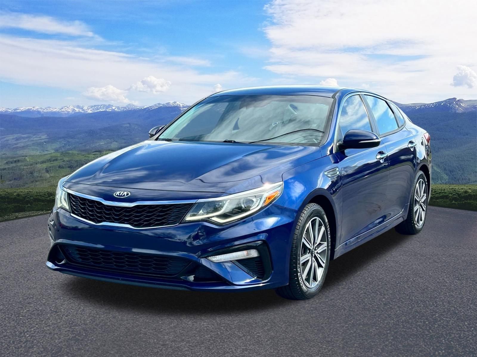 Used 2019 Kia Optima LX w/ LX 17" Wheel Package