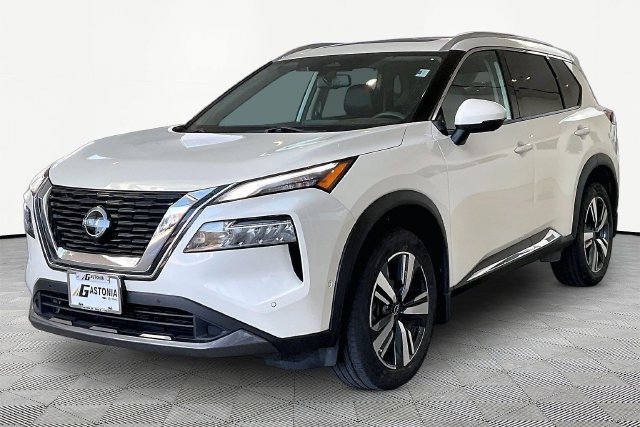 Used 2023 Nissan Rogue SL w/ SL Premium Package AWD/4WD image 3