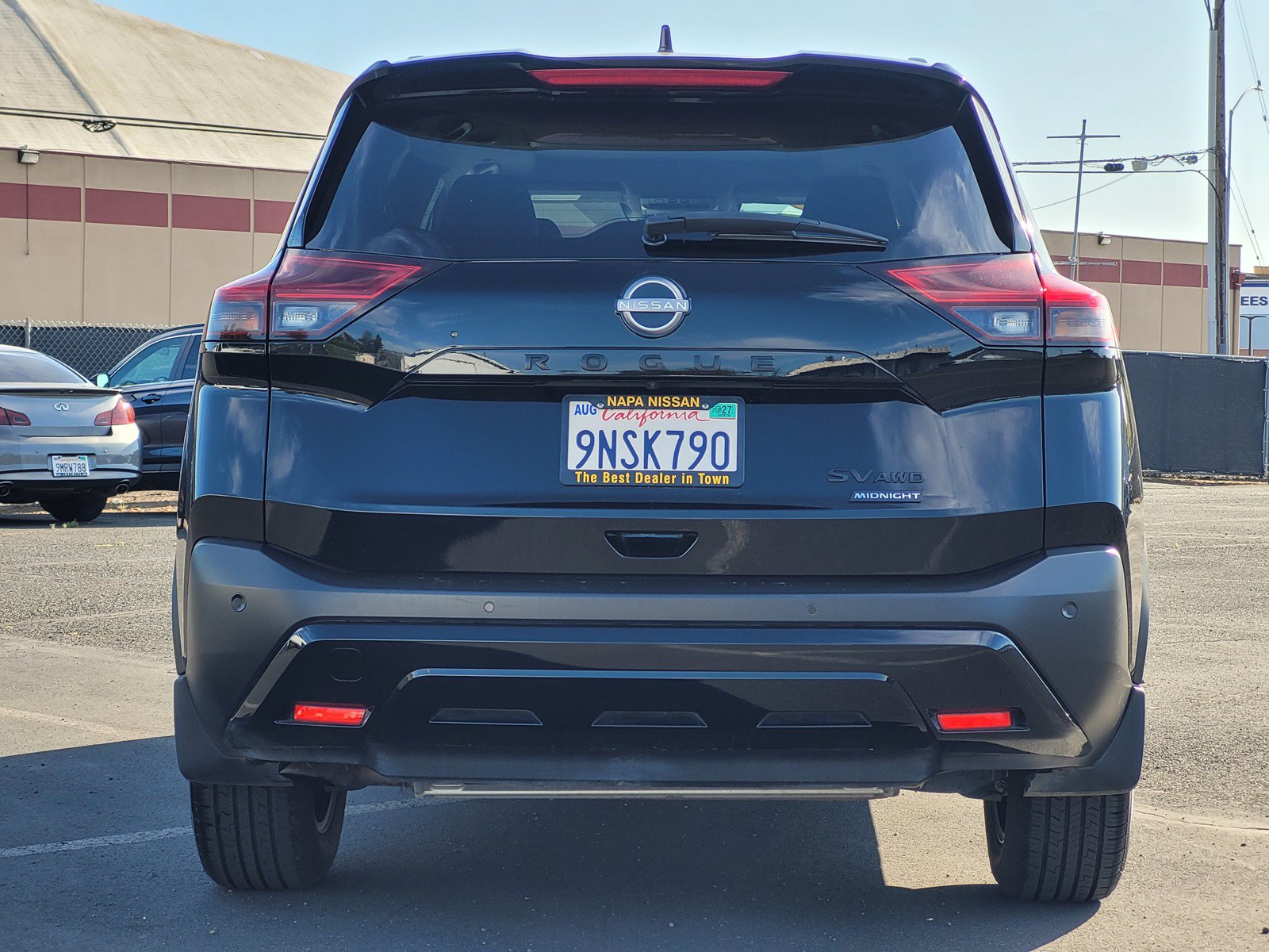Certified 2023 Nissan Rogue SV w/ SV Premium B Package AWD/4WD image 5