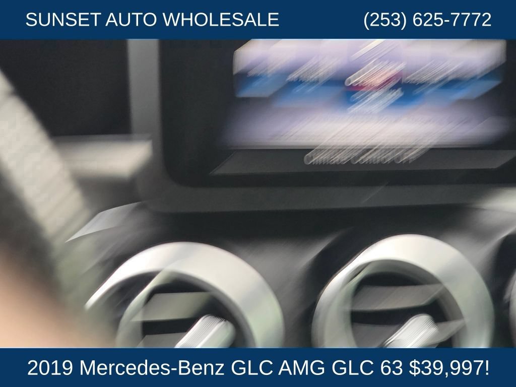 Used 2019 Mercedes-Benz GLC 63 AMG 4MATIC Coupe w/ Parking Assist Package image 44