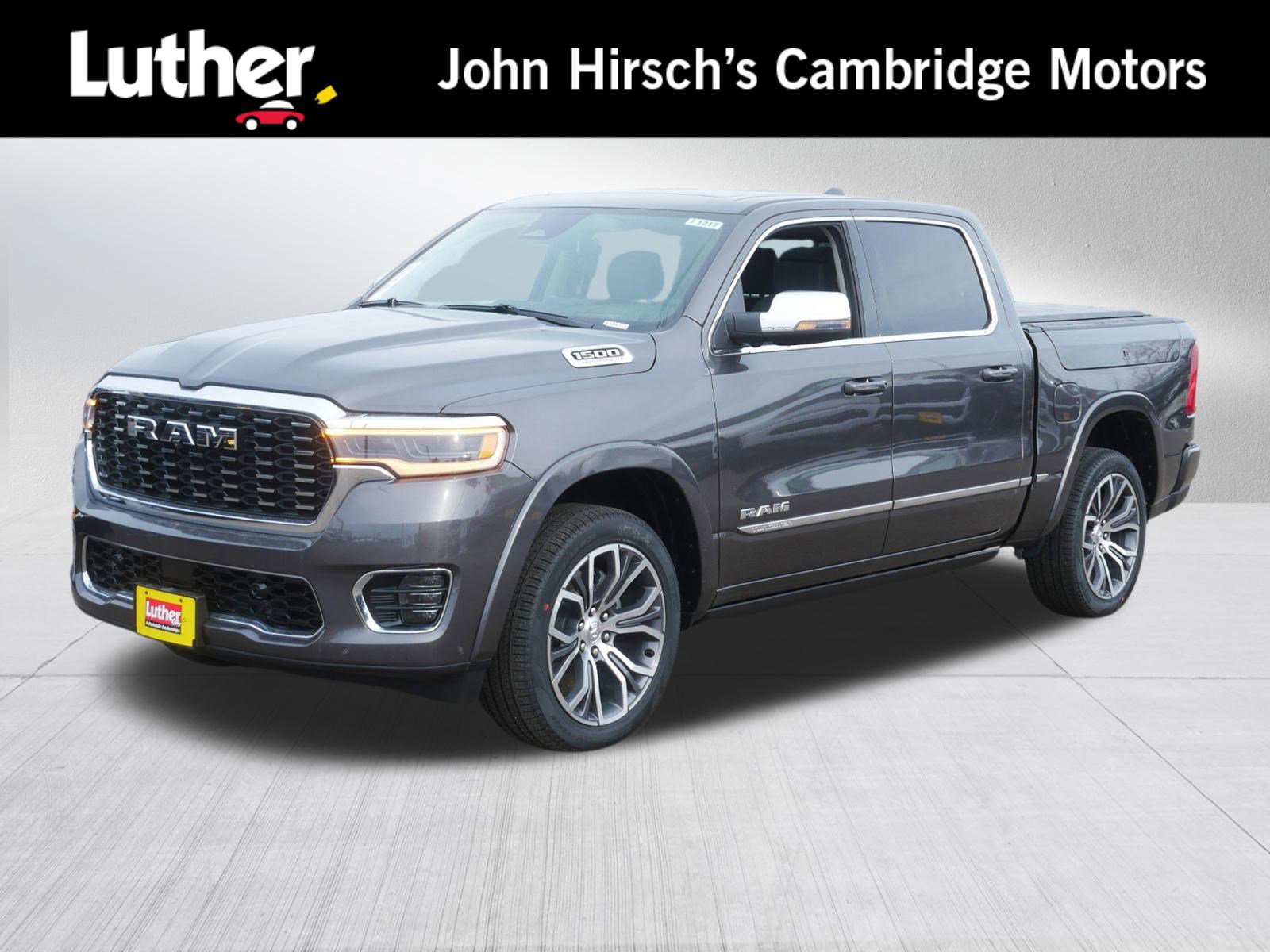 New 2026 RAM 1500 Tungsten image 1