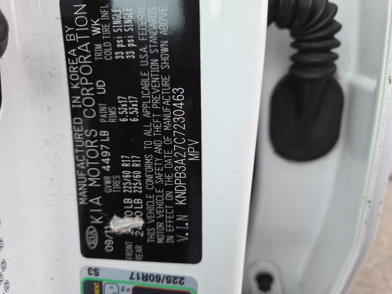 Used 2012 Kia Sportage LX w/ Navigation Pkg FWD image 29