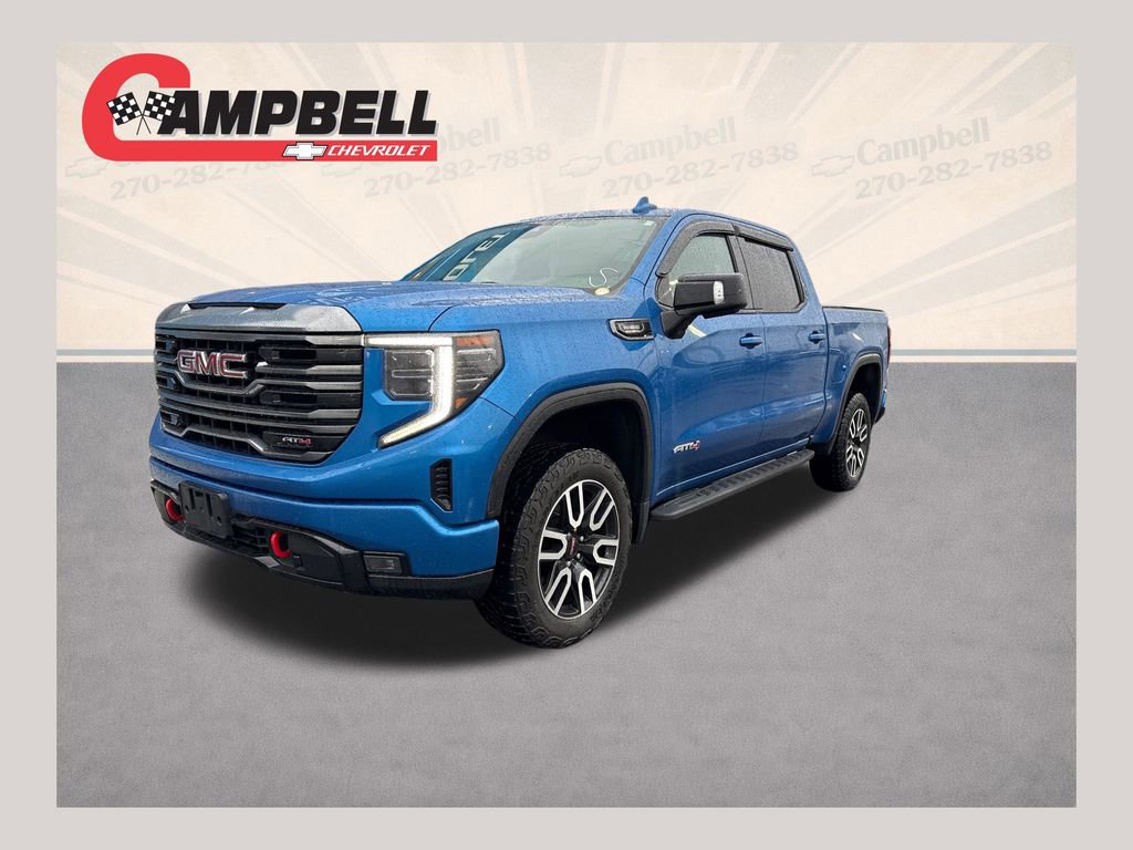 Used 2022 GMC Sierra 1500 AT4 w/ AT4 Preferred Package image 1