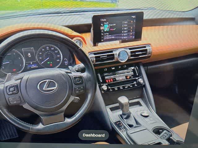 Used 2021 Lexus IS 300 w/ Accessory Package RWD image 14