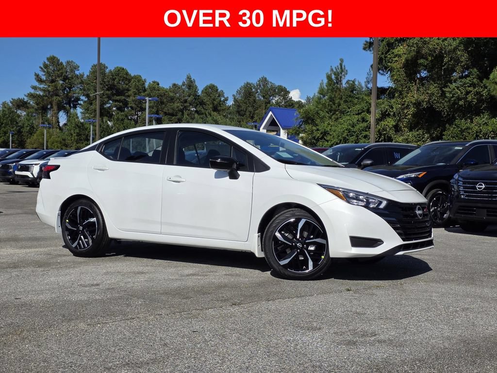 New 2025 Nissan Versa SR w/ Trunk Package FWD image 2