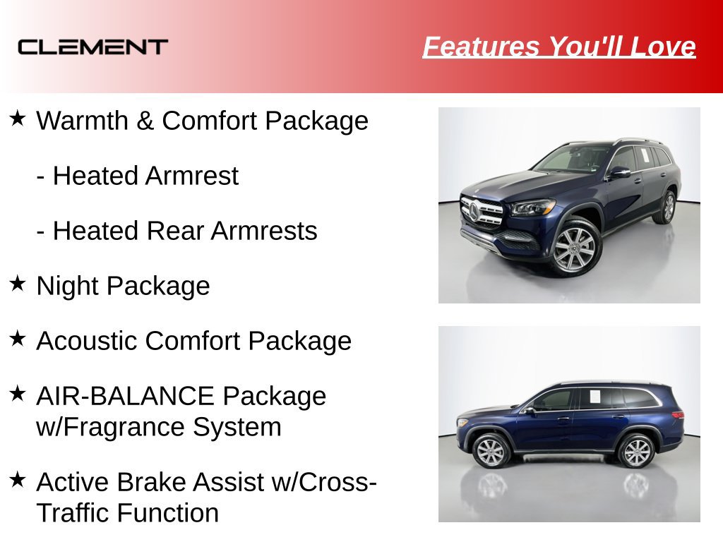 Used 2022 Mercedes-Benz GLS 450 4MATIC image 38