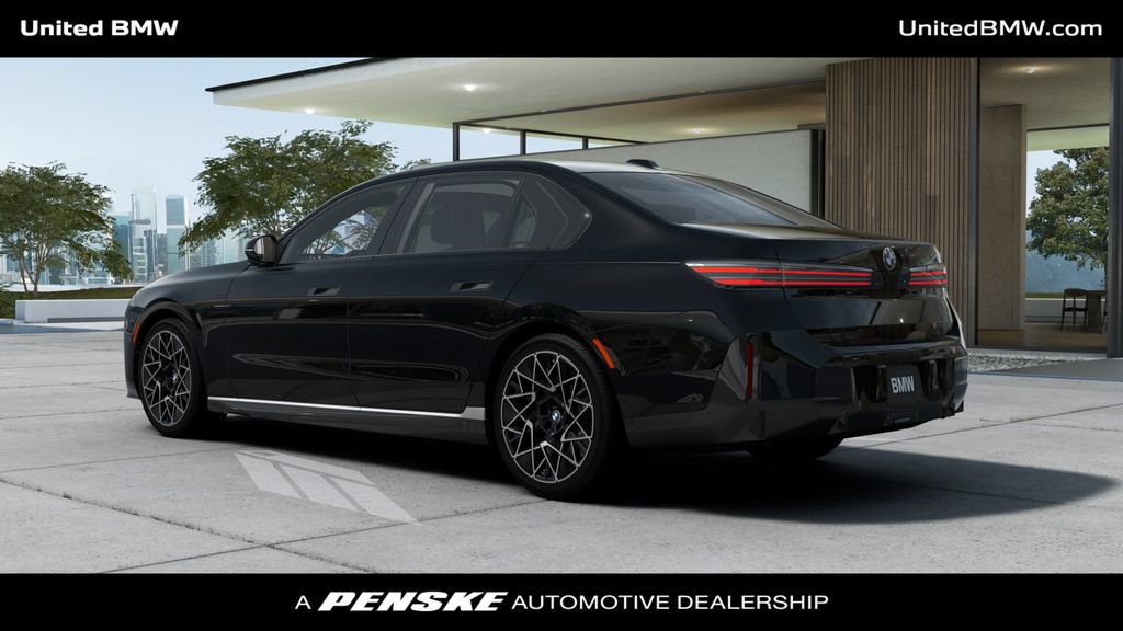 New 2027 BMW 740i w/ M Sport Package RWD image 2