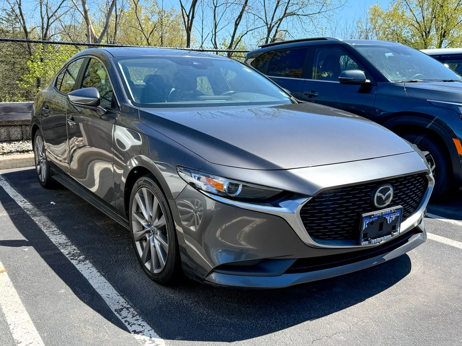 Used 2021 MAZDA MAZDA3 s