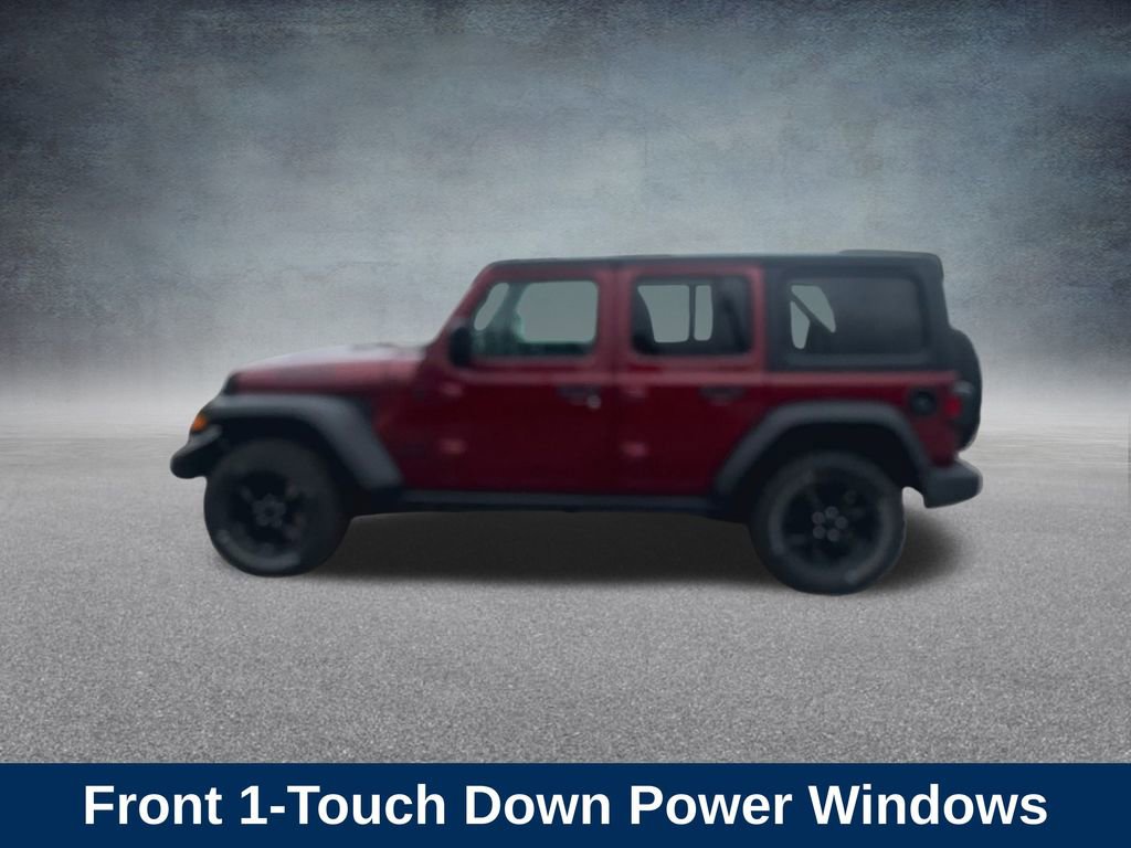 Used 2021 Jeep Wrangler Unlimited Sport image 14