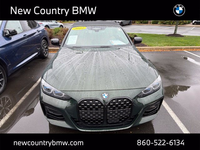 Used 2022 BMW 440i xDrive Convertible AWD/4WD image 2