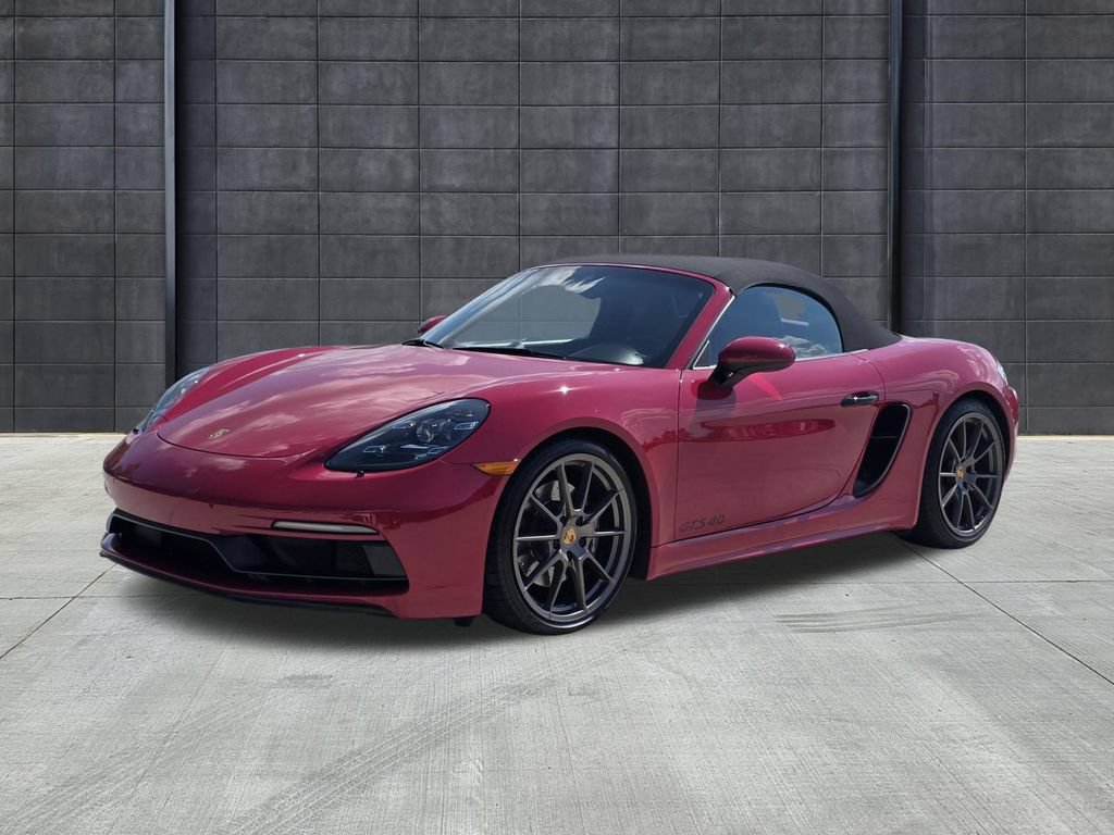 Certified 2021 Porsche 718 Boxster GTS RWD image 1