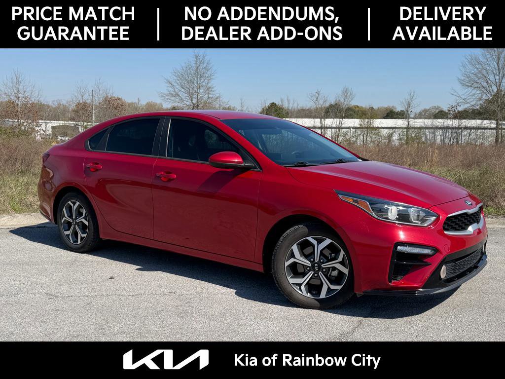 Used 2021 Kia Forte LXS w/ Paint Protection Package image 1