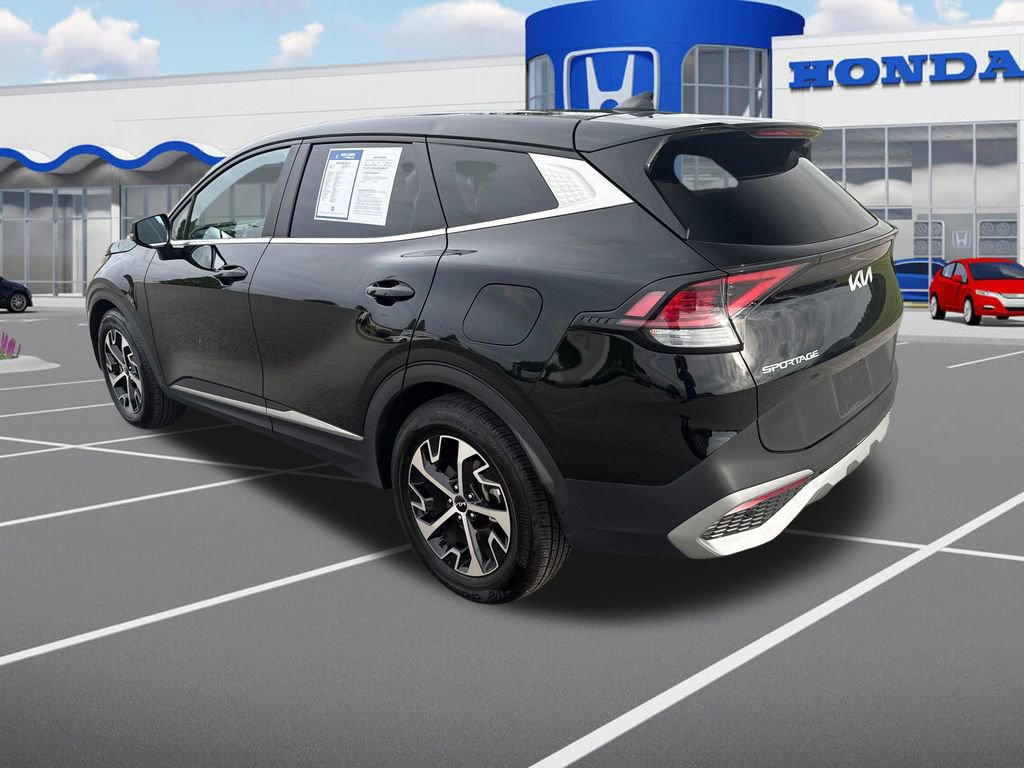 Used 2023 Kia Sportage EX FWD image 6