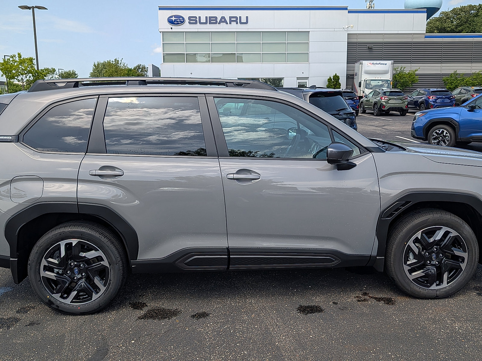 New 2026 Subaru Forester Limited AWD/4WD image 2