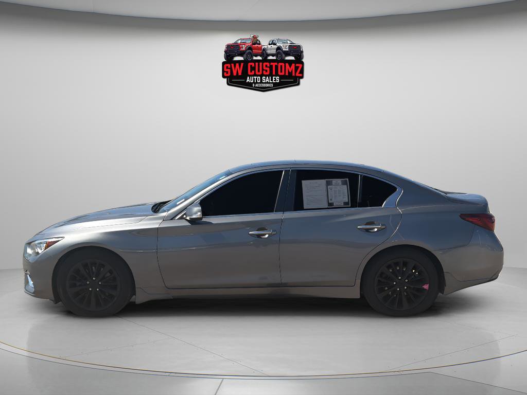 Used 2022 INFINITI Q50 Luxe w/ Cargo Package image 4