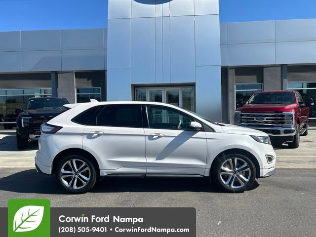 Used 2018 Ford Edge Sport w/ Equipment Group 401A AWD/4WD image 4