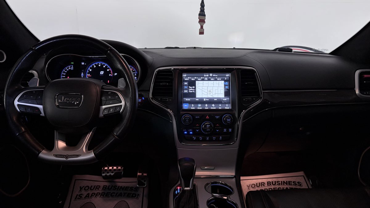 Used 2018 Jeep Grand Cherokee Trackhawk w/ Trailer Tow Group IV AWD/4WD image 33