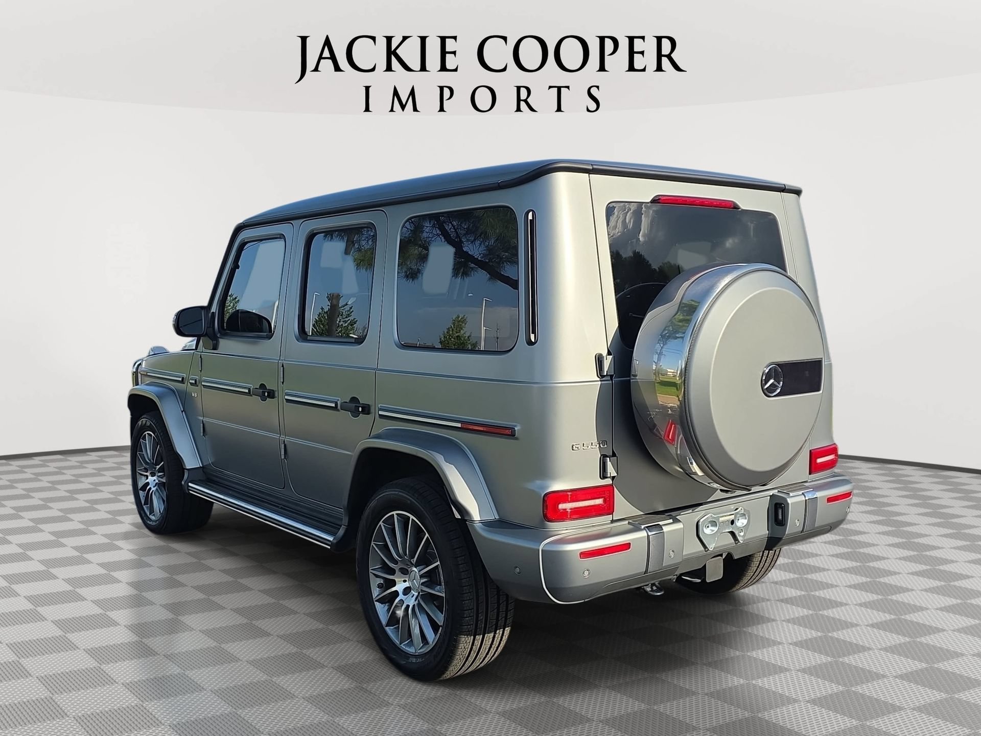 Certified 2020 Mercedes-Benz G 550 image 7
