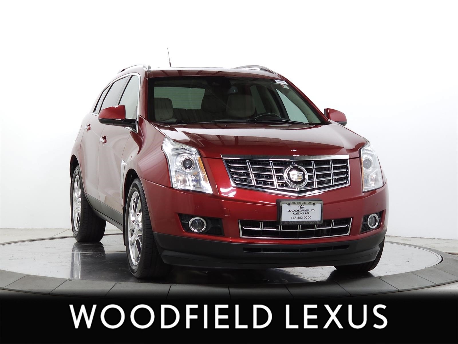 Used 2013 Cadillac SRX Luxury w/ Driver Awareness Package