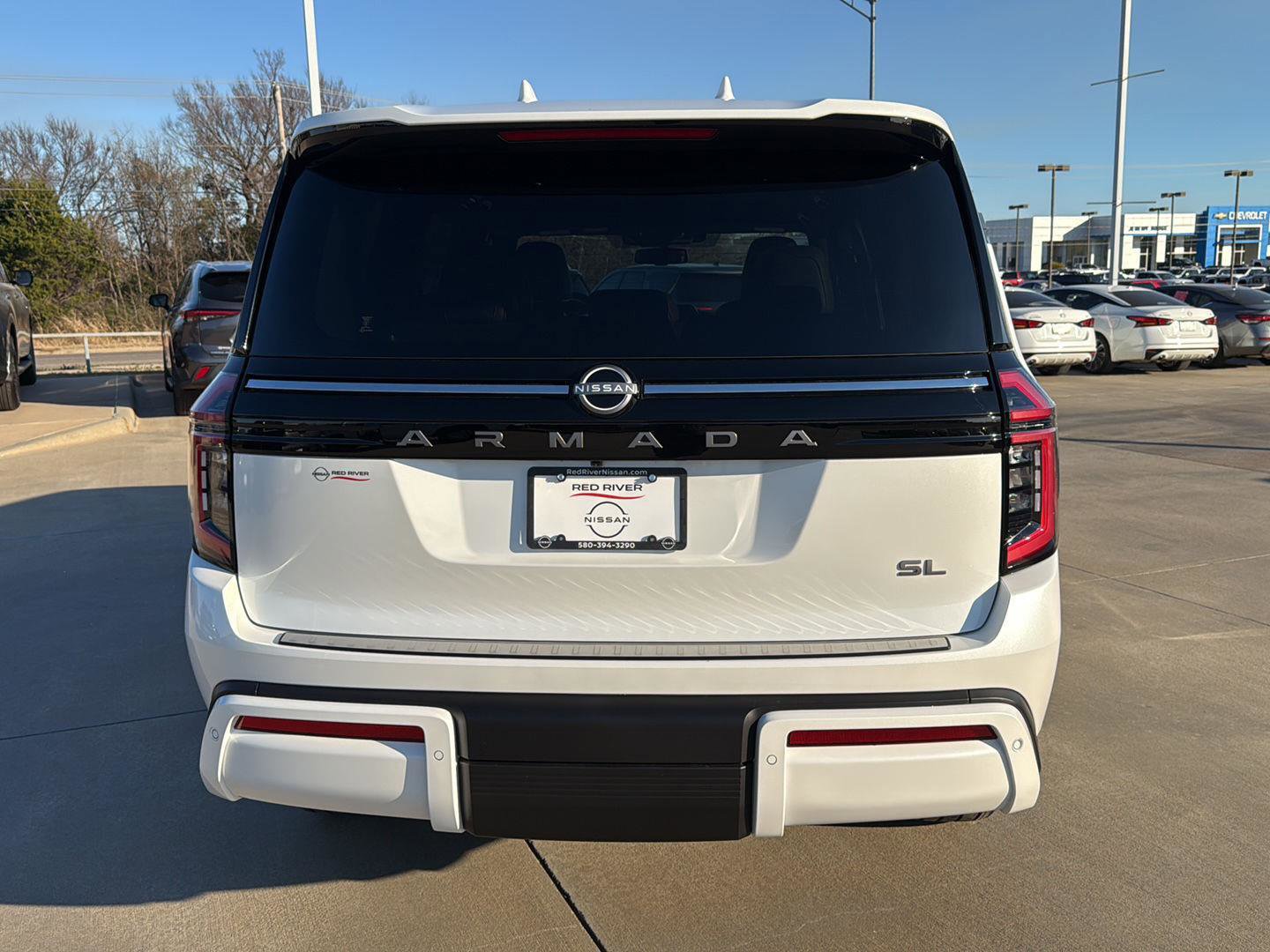 New 2026 Nissan Armada SL w/ Convenience Package image 7