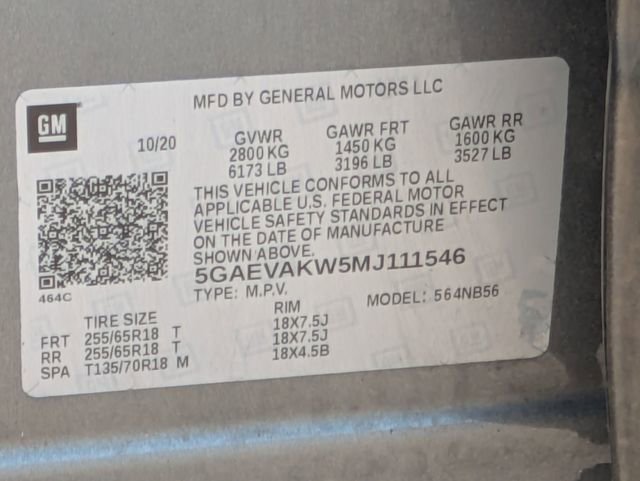 Used 2021 Buick Enclave Essence AWD/4WD image 28