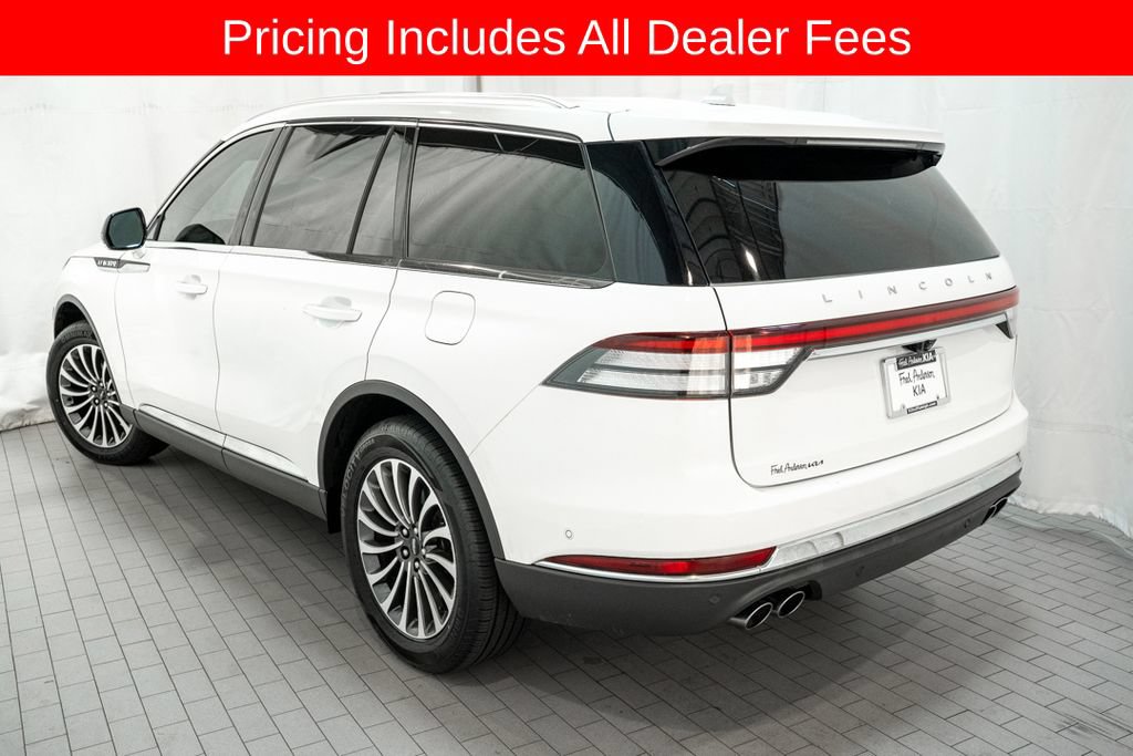 Used 2021 Lincoln Aviator Reserve w/ Equipment Group 201A AWD/4WD image 3