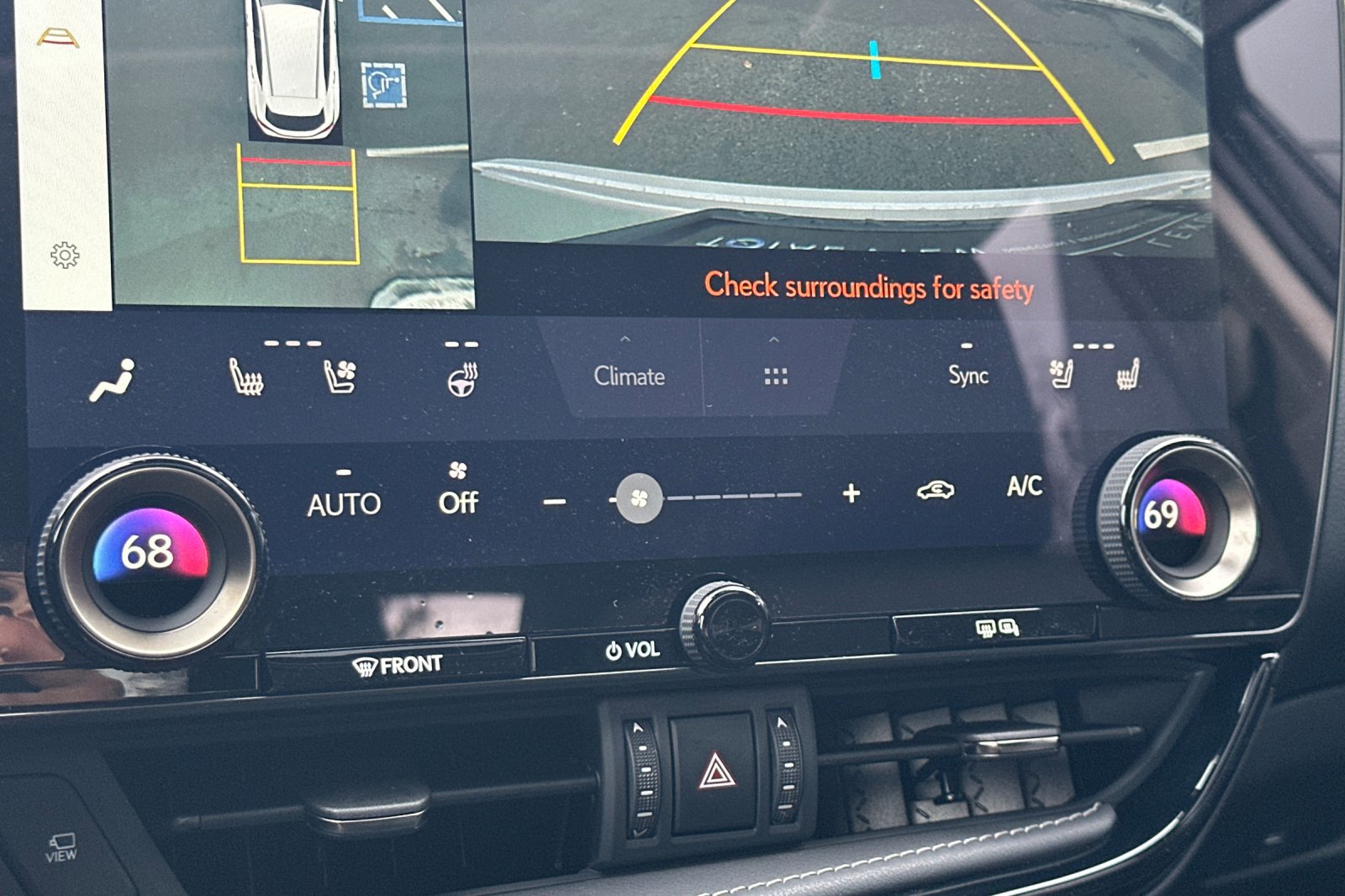 Certified 2025 Lexus NX 350h AWD w/ Premium Package image 17