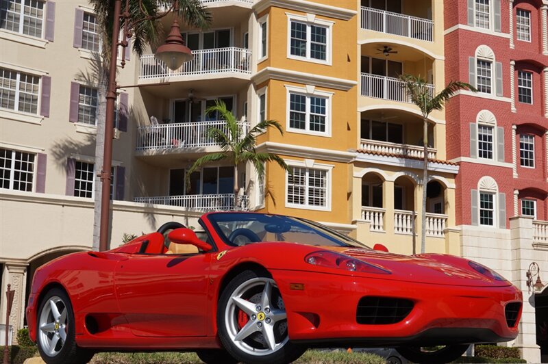 Used 2001 Ferrari 360 Spider RWD image 1