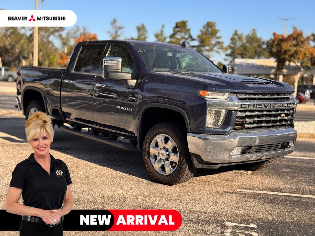 Used 2022 Chevrolet Silverado 2500 LTZ w/ LTZ Convenience Package image 1