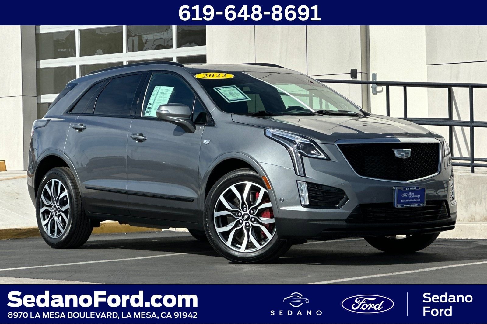 Used 2022 Cadillac XT5 Sportv w/ LPO, ONYX Package