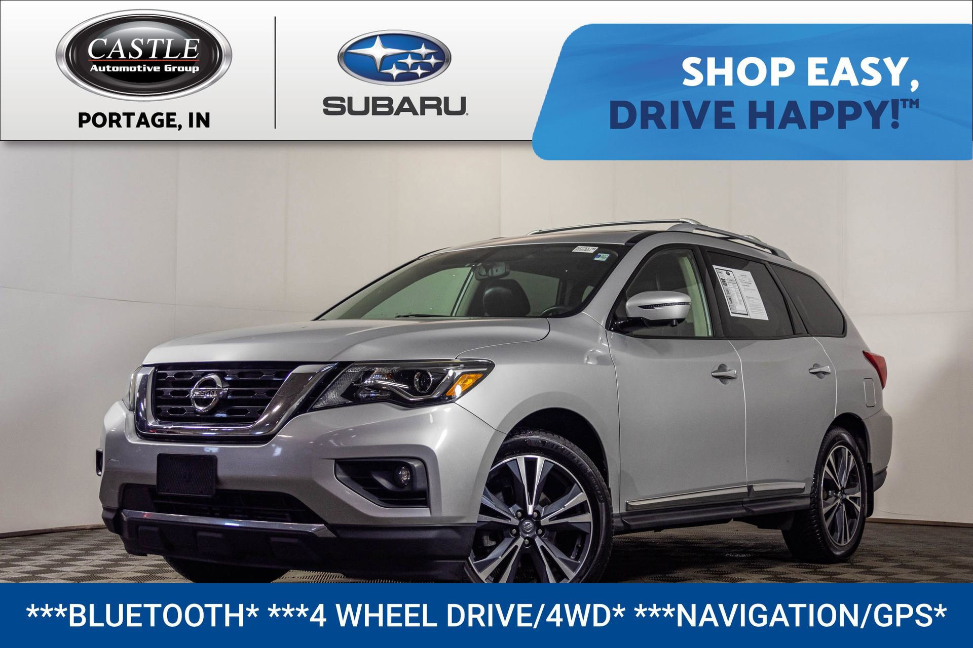 Used 2019 Nissan Pathfinder Platinum