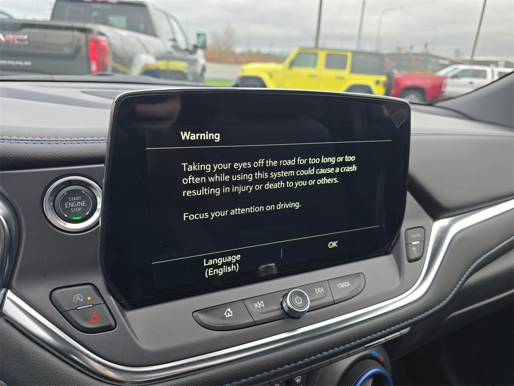 New 2026 Chevrolet Blazer RS w/ Driver Confidence II Package image 29