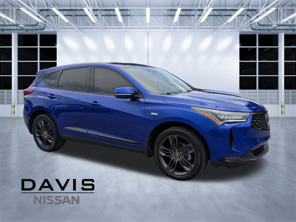 Used 2022 Acura RDX A-Spec