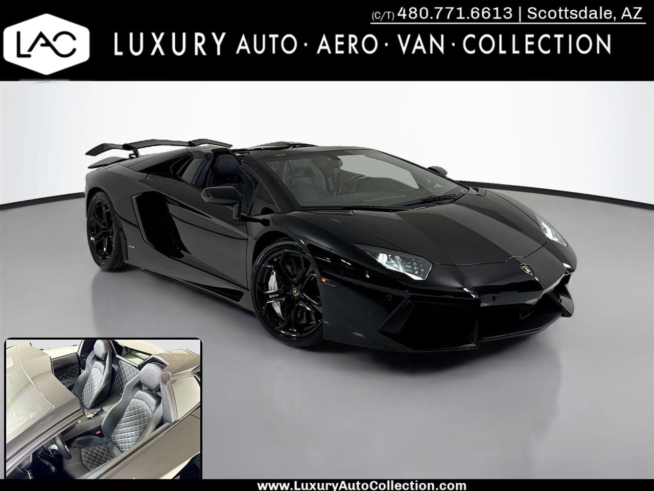 Used 2016 Lamborghini Aventador LP 700-4