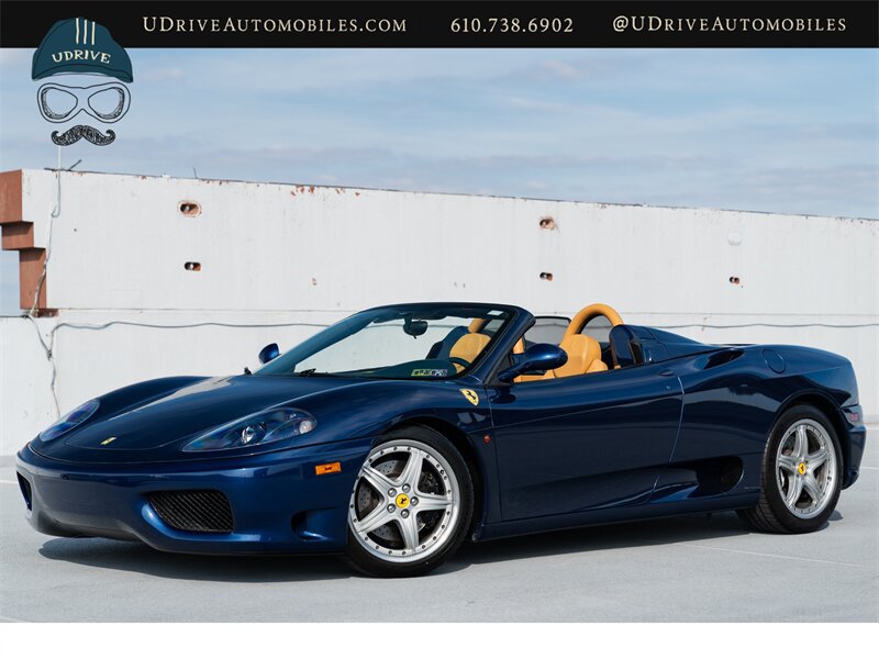Used 2004 Ferrari 360 Spider RWD image 1